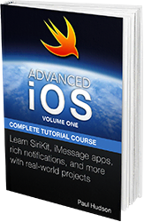 Advanced iOS: Volume One book cover.