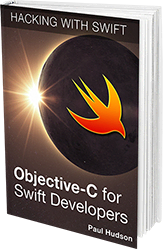 Objective-C for Swift Developers book cover.