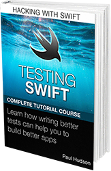 Testing Swift book cover.