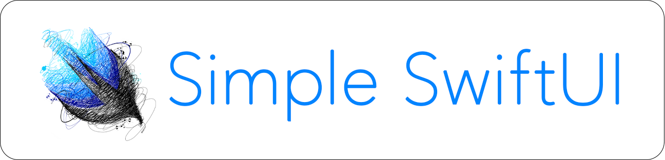 Simple SwiftUI logo