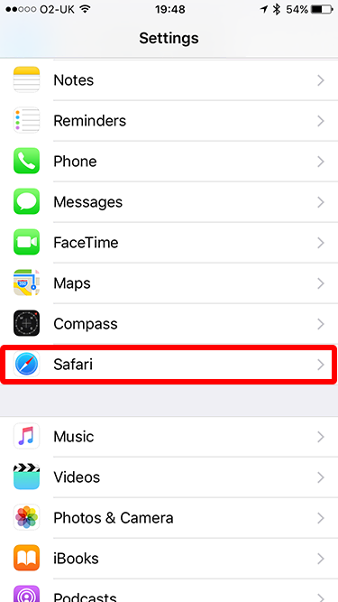 safari ad blocker ios