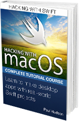 Hacking with macOS book cover.