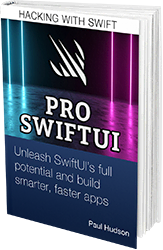 Pro SwiftUI book cover.