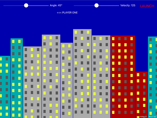 Being able to mix UIKit and SpriteKit means game menus and other controls are a cinch.