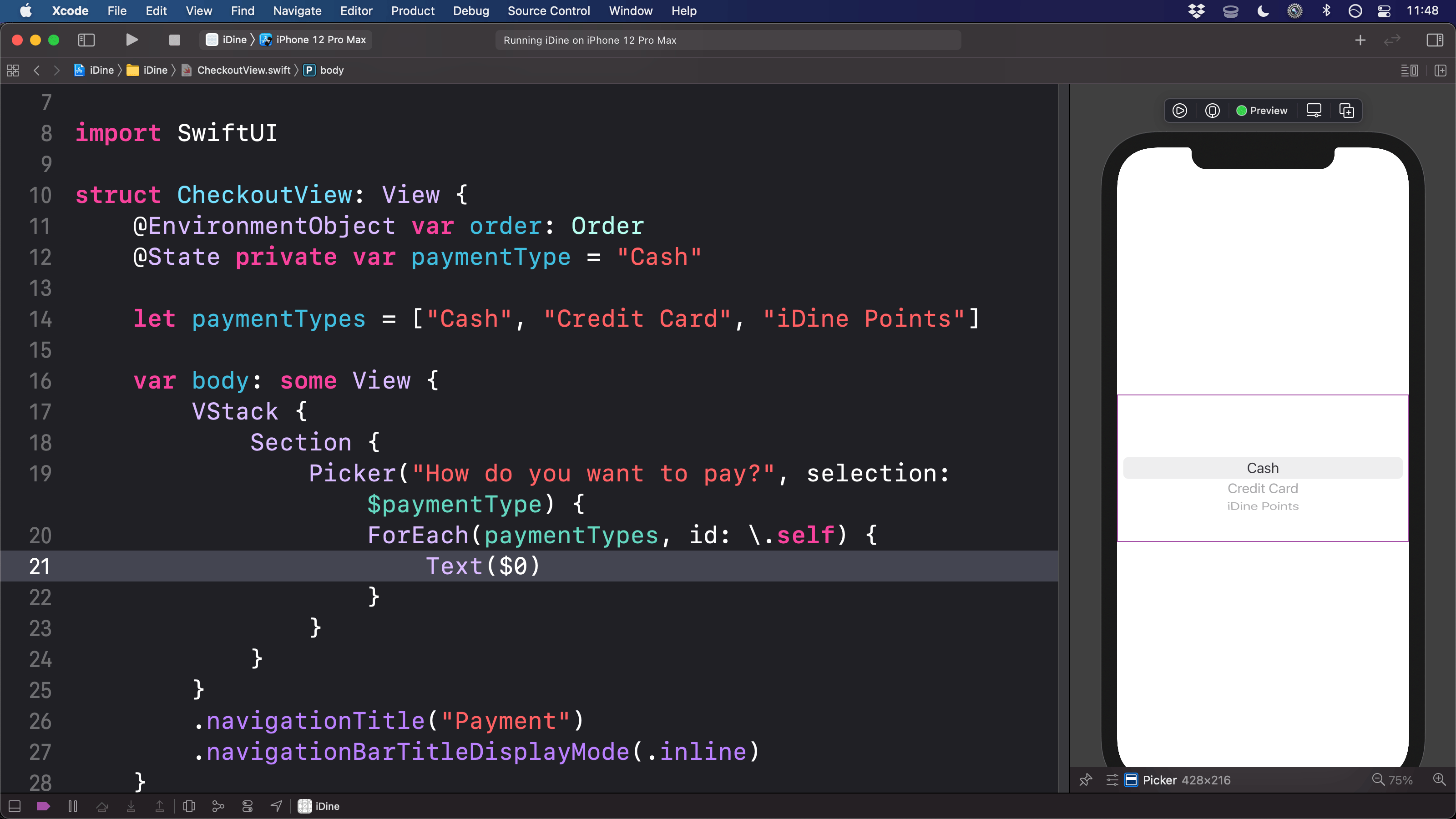 Bindings And Forms - A Free SwiftUI By Example Tutorial