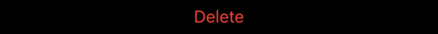 The word “Delete” in red.