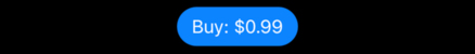 A bright blue capsule containing the text “Buy: $0.99”.