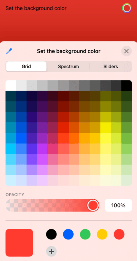 Chọn bảng màu phù hợp để áp dụng cho ứng dụng của bạn chưa bao giờ dễ dàng đến thế! Với Swiftui Bảng màu có thể chọn cho người dùng, bạn có thể tùy chỉnh các màu sắc khác nhau để phù hợp với chủ đề và phong cách của ứng dụng của mình.