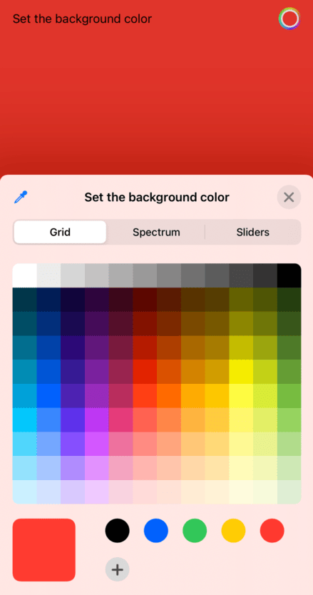 Lấy màu từ người dùng là một cách tuyệt vời để tạo ra trải nghiệm tùy chỉnh cho người dùng. Sử dụng ColorPicker SwiftUI miễn phí để thêm các tùy chọn lựa chọn màu vào trang web của bạn và tăng tính tương tác của trang web.