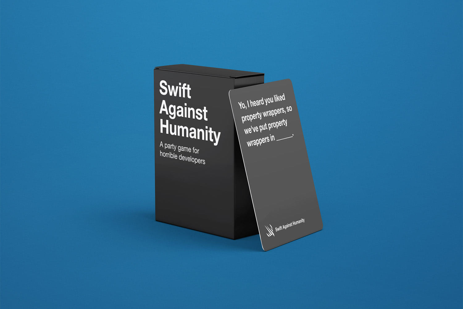 Now available to pre-order: Swift Against Humanity – Hacking with